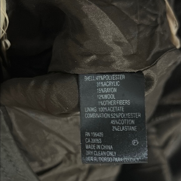 ANTONIO MELANI Gray Sleeveless Sheath Dress for Work - Picture 8 of 8